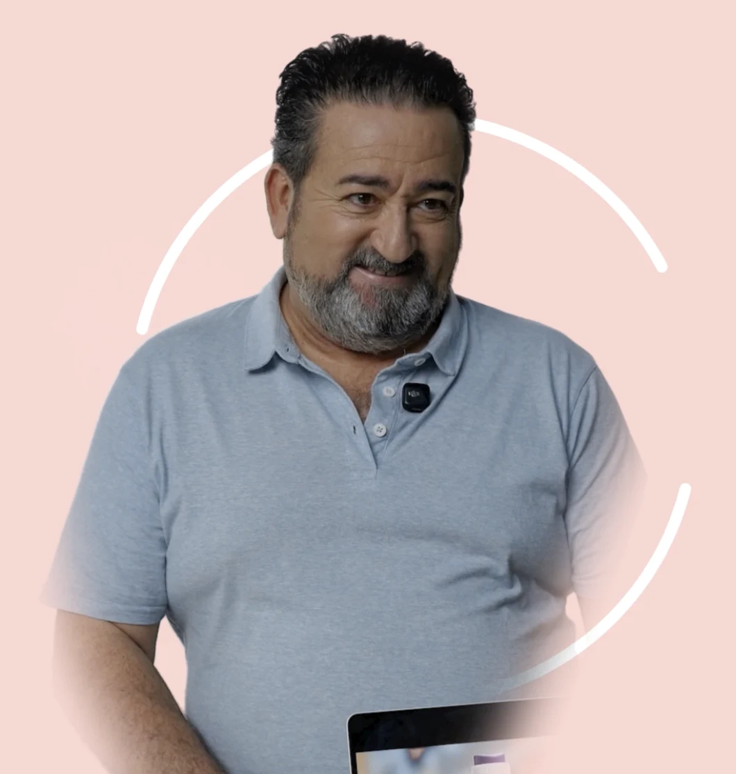 CASO 8: Daniel, 47 años